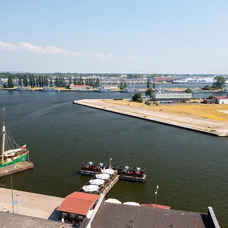 Apartament z widokiem na port - visitopl Świnoujście Zewnętrze zdjęcie