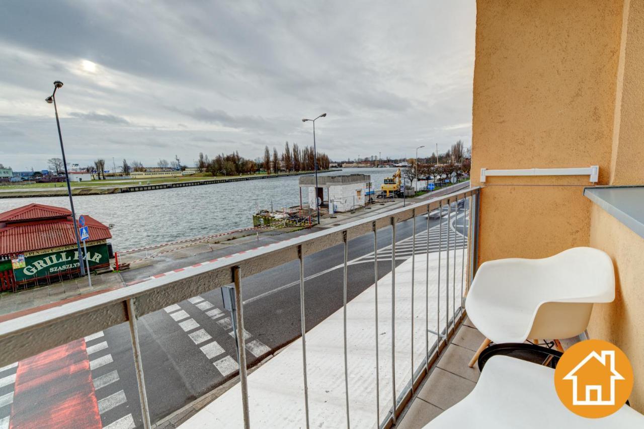 Apartament z widokiem na port - visitopl Świnoujście Zewnętrze zdjęcie