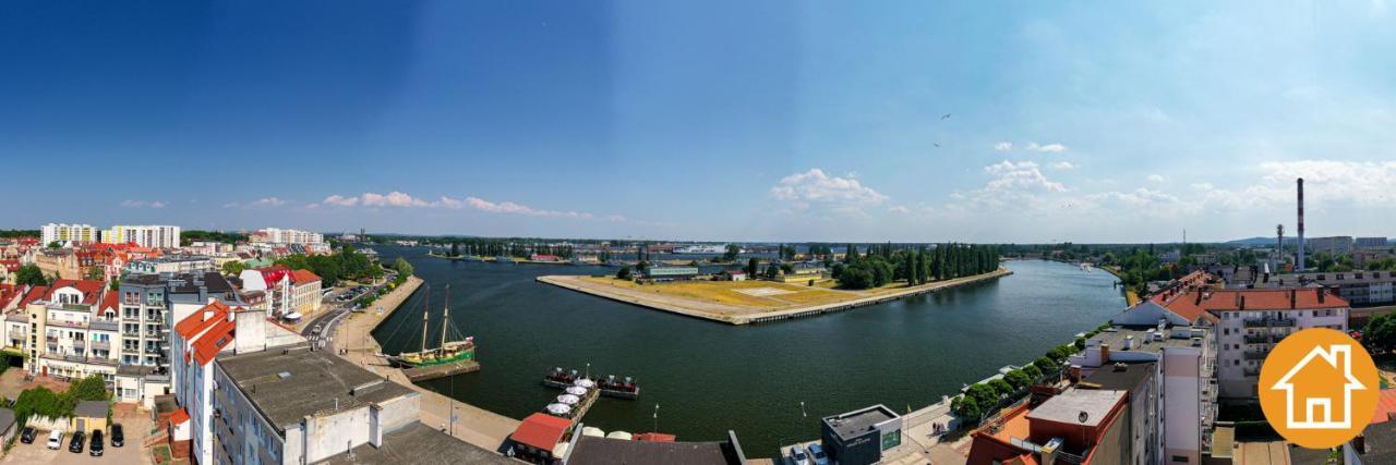 Apartament z widokiem na port - visitopl Świnoujście Zewnętrze zdjęcie