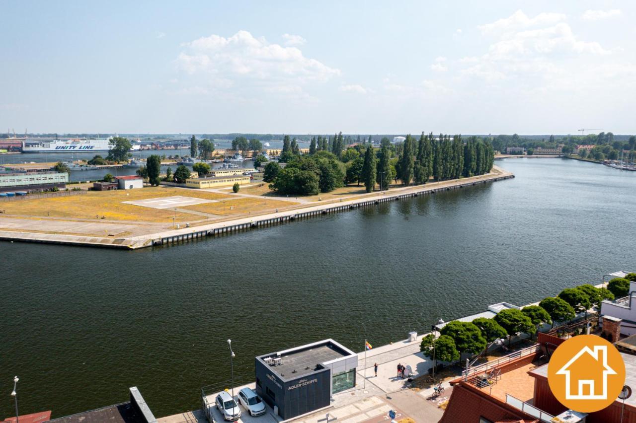 Apartament z widokiem na port - visitopl Świnoujście Zewnętrze zdjęcie