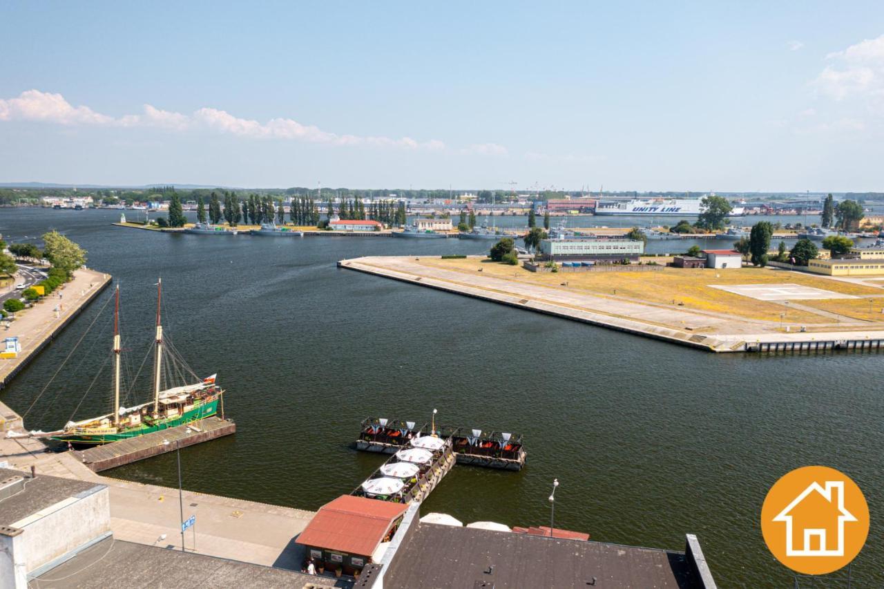 Apartament z widokiem na port - visitopl Świnoujście Zewnętrze zdjęcie