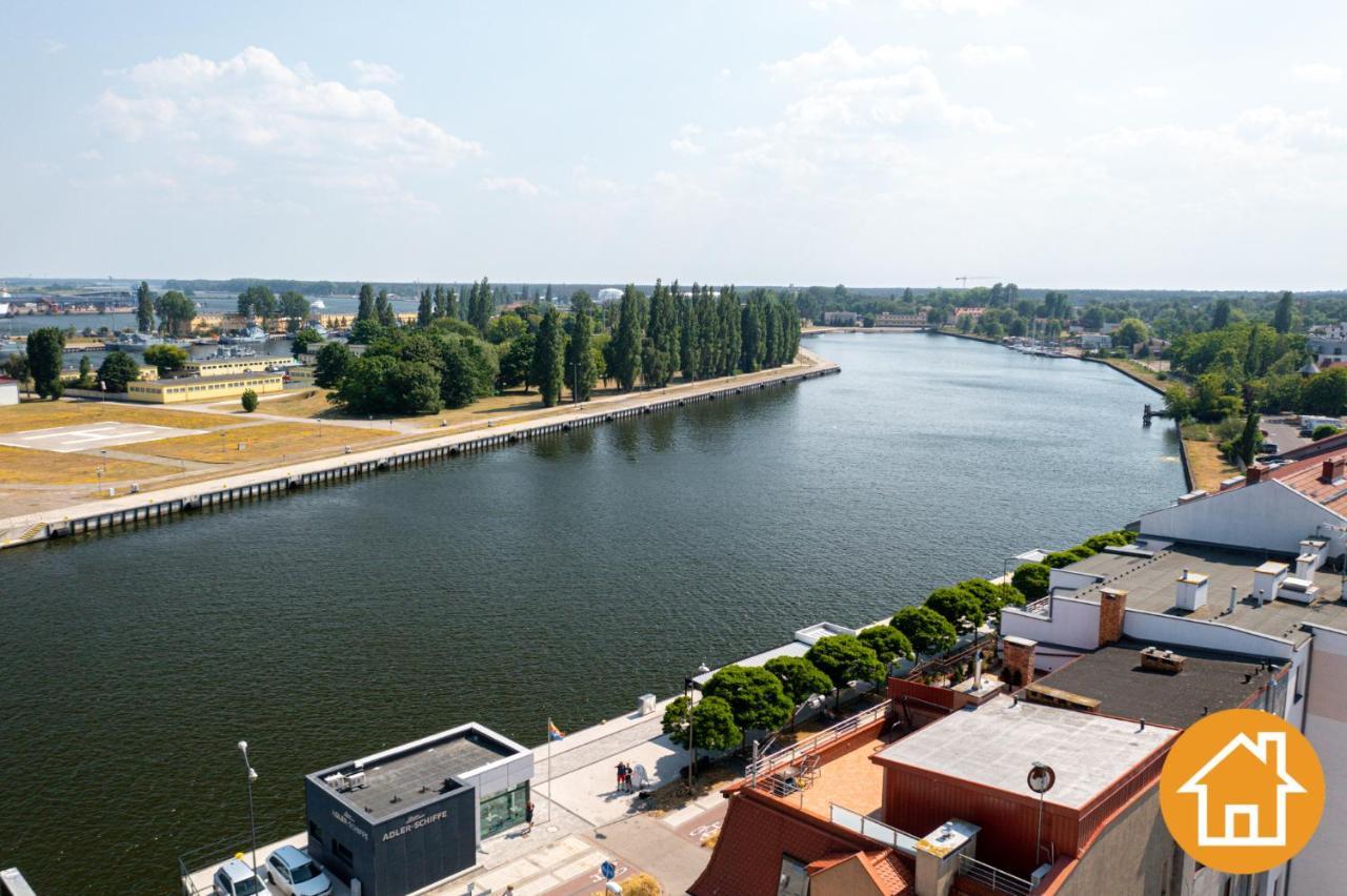 Apartament z widokiem na port - visitopl Świnoujście Zewnętrze zdjęcie