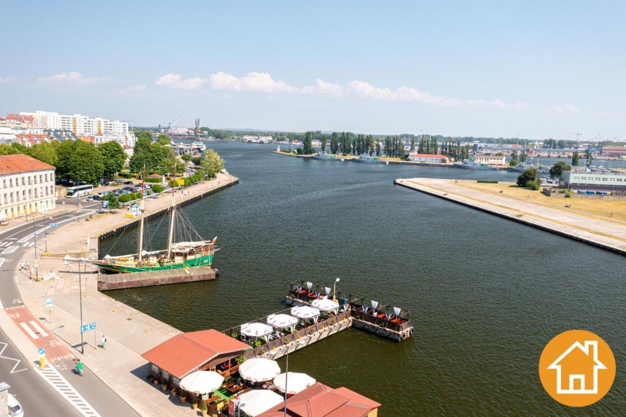 Apartament z widokiem na port - visitopl Świnoujście Zewnętrze zdjęcie