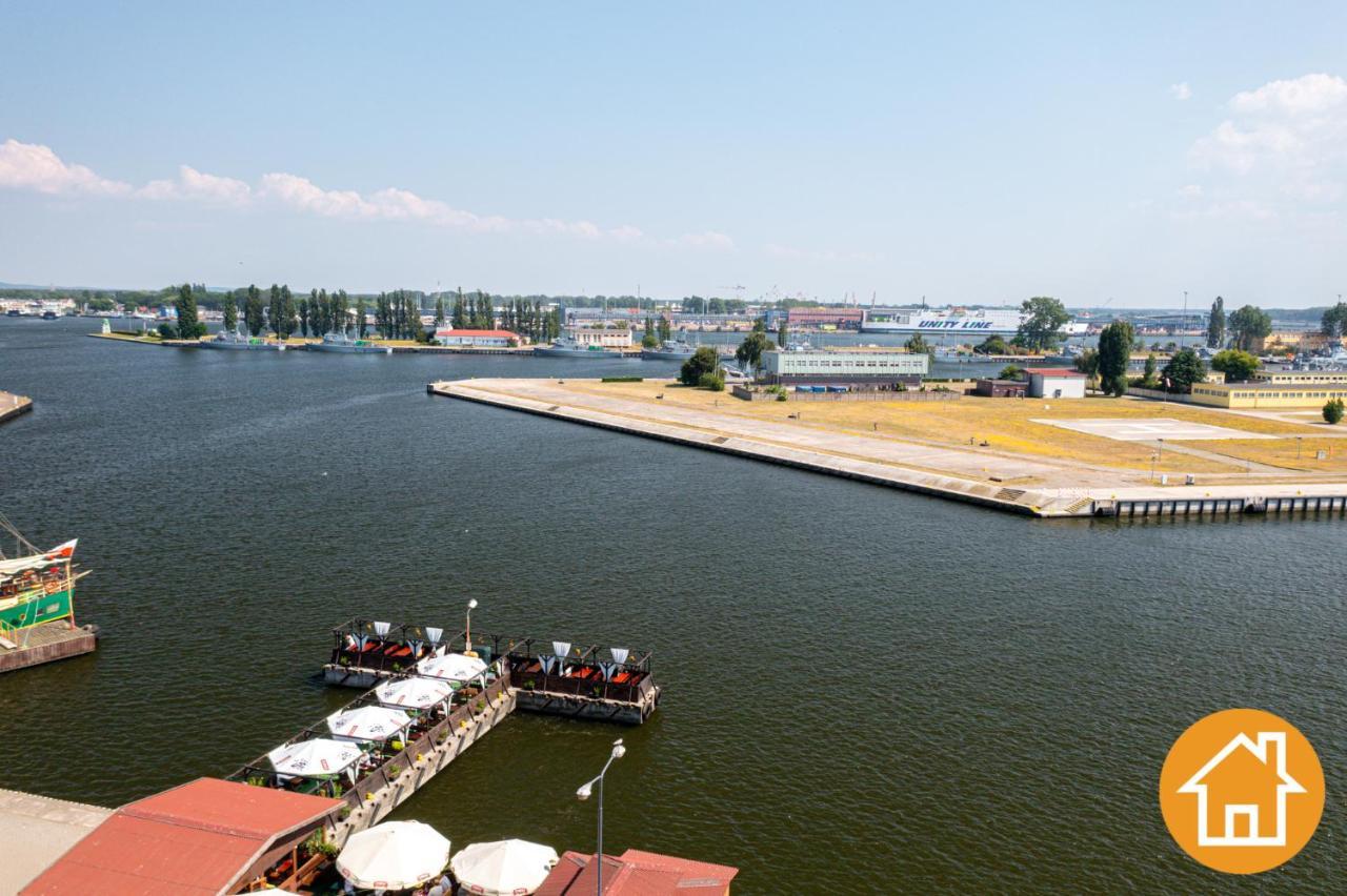 Apartament z widokiem na port - visitopl Świnoujście Zewnętrze zdjęcie