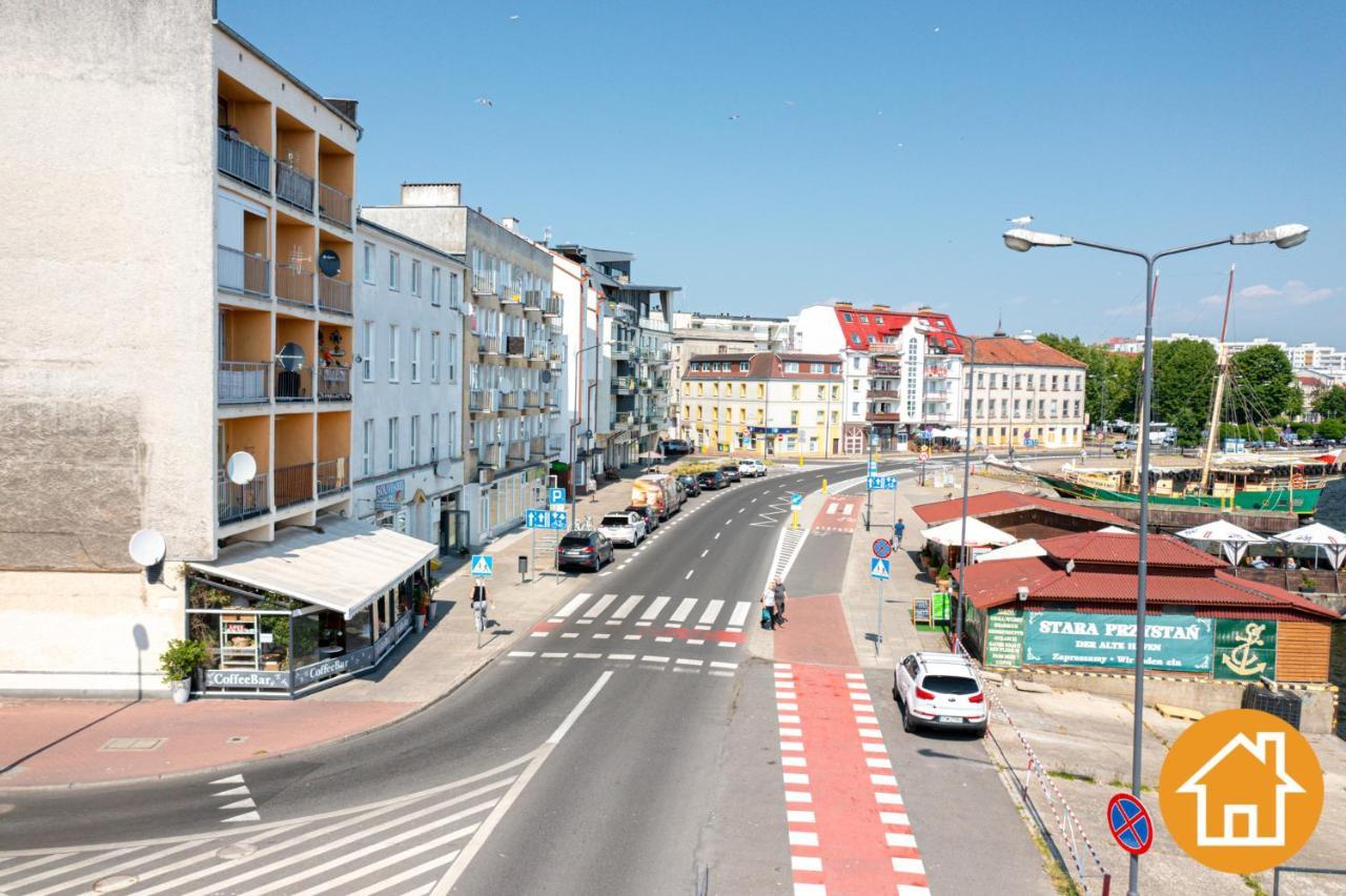 Apartament z widokiem na port - visitopl Świnoujście Zewnętrze zdjęcie