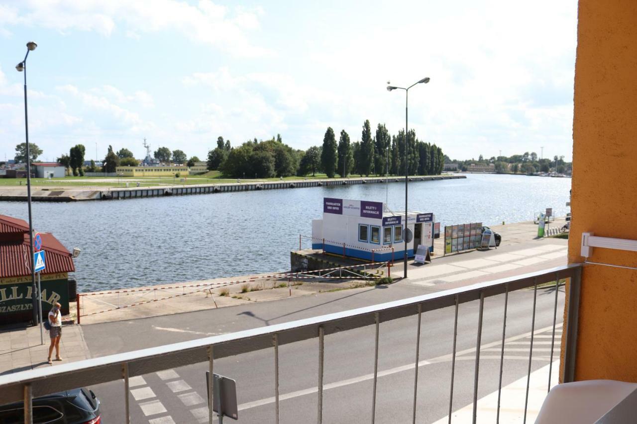 Apartament z widokiem na port - visitopl Świnoujście Zewnętrze zdjęcie