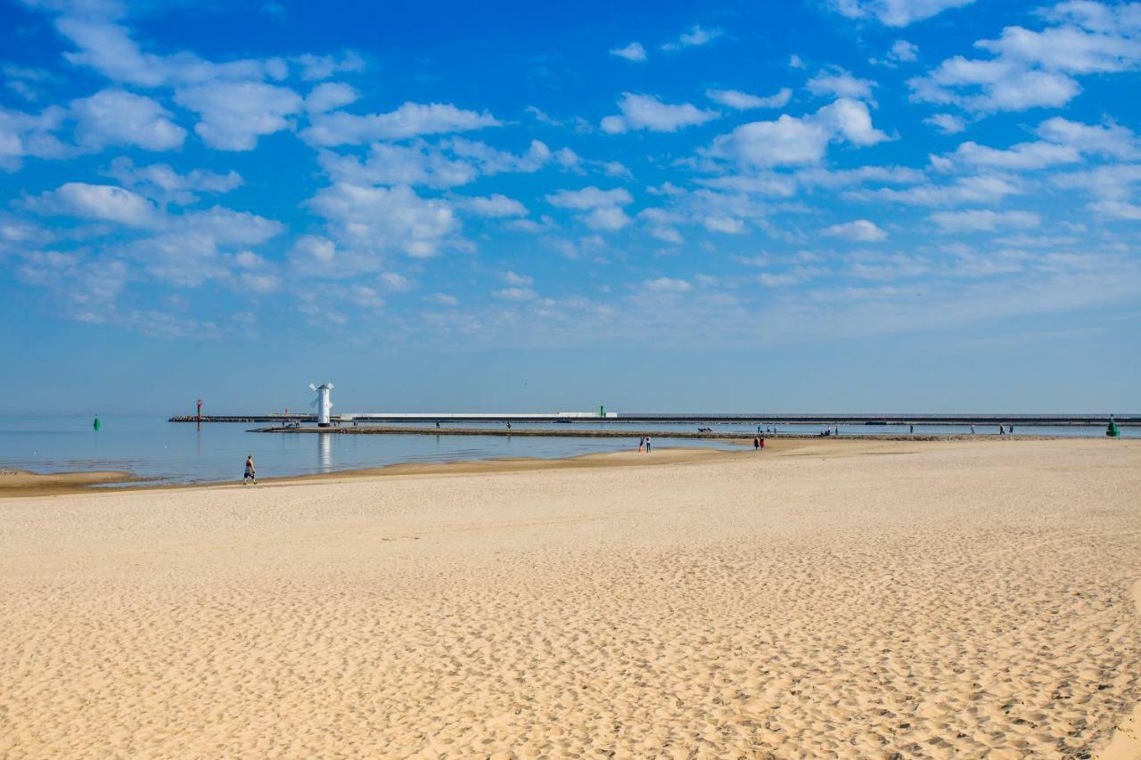 Apartament z widokiem na port - visitopl Świnoujście Zewnętrze zdjęcie